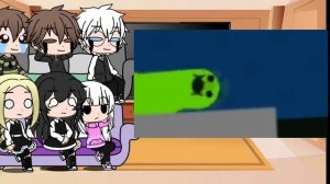 реакция персонажей зайчика на валеру гостер