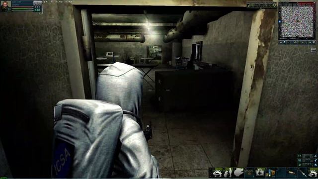 SZone Online Пустошь -Лаборатория