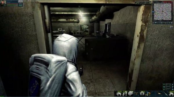 sZone Online Пустошь -Лаборатория