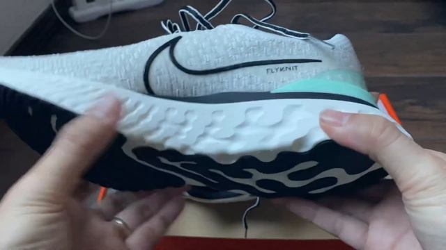 Nike React Infinity Flyknit 3 смотреть онлайн