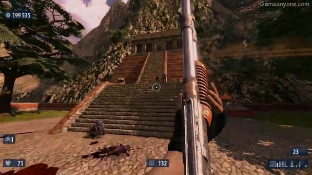 Serious Sam HD: The Second Encounter Playthrough (Part 2) Palenque - Sierra de Chiapas [2/3] смотреть онлайн