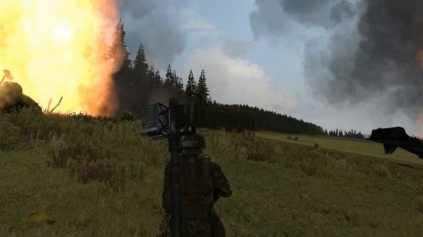 ArmA 2: OA Mod - JTD Fire & Smoke