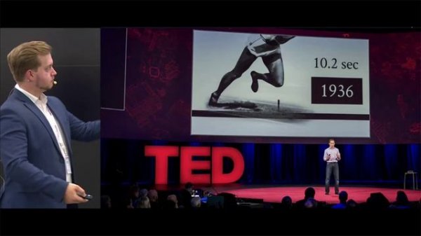 Даниил Осипов Выступление в стиле TED