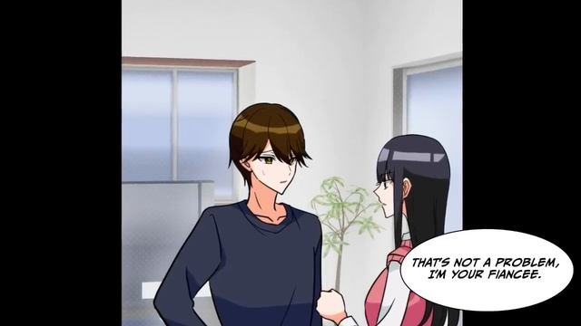 [Manga Dub] She claimed to be my fiancee, but turned out to be a Yandere... [RomCom] смотреть онлайн