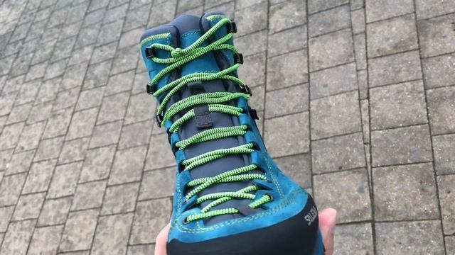 SALEWA MS MTN TRAINER MID GTX смотреть онлайн