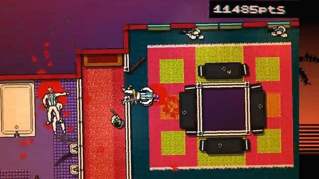 Hotline Miami Melee Runthrough Part 2 смотреть онлайн