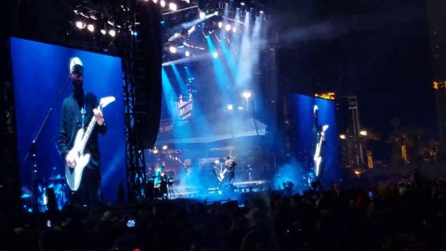 A Day To Remember  - Miracle - 4K - Live  When We Were Young Festival in Las Vegas 102322