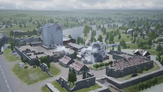 Squad - Artillery on Narva Castle смотреть онлайн