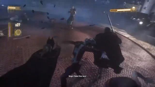 Batgirl: A Matter Of Family - The Joker & Harley Quinn Boss Battle смотреть онлайн