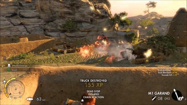 SNIPER ELITE 3 / ELEŞTİRİ смотреть онлайн