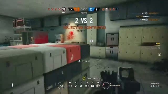 Clutch City- Rainbow Six Siege смотреть онлайн