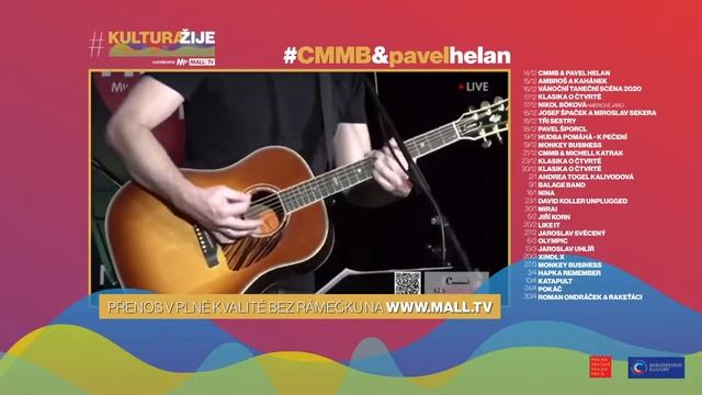 CMMB & Pavel Helan (ALStream_tour) - #kulturažije смотреть онлайн
