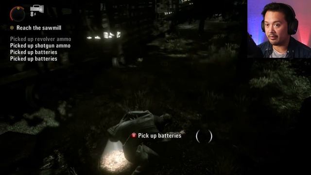LIFE IN THE DARK PLACE | Alan Wake - The Signal DLC FULL PLAYTHROUGH смотреть онлайн