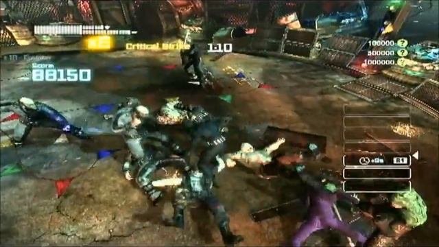 Batman Arkham City (Joker Carnival Map) (Fighting смотреть онлайн