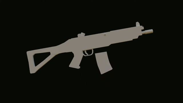 Blender - 522 Commando Reload Animation смотреть онлайн