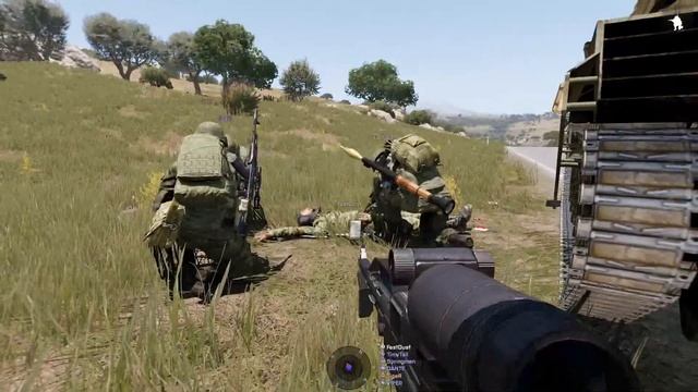 | Gildia.org |ArmA 3| MilSim| RED HAMMER 7 - Last Chance | смотреть онлайн
