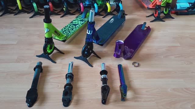 HIC хик система трюкового самоката и чем она отличается от резьбовой компрессии смотреть онлайн