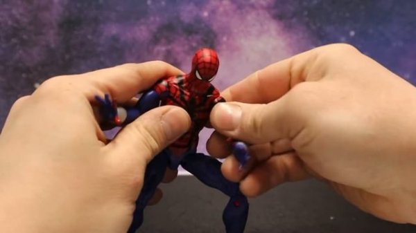 Marvel Legends Spider-Man Vintage Collection 2022 Hasbro Figure Review