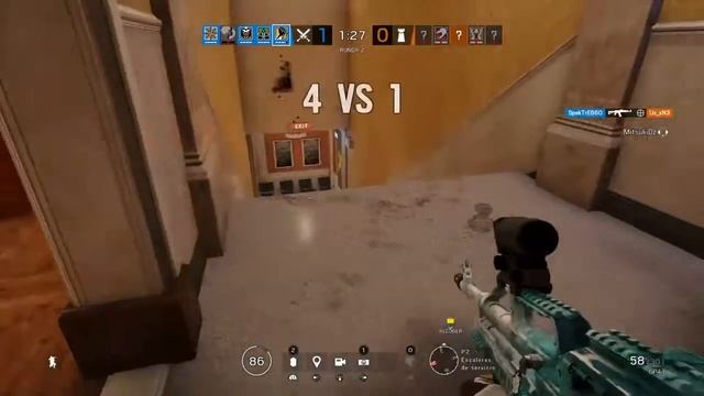 Buenos Servidores ;) /RainbowSixSiege/PS4/SteelWave смотреть онлайн