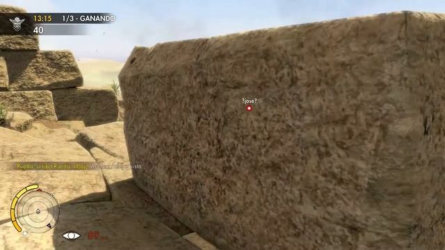 Sacala Jose - Sniper Elite 3 смотреть онлайн