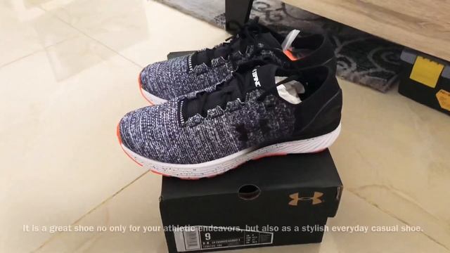 The Under Armour Charged Bandit 3 смотреть онлайн