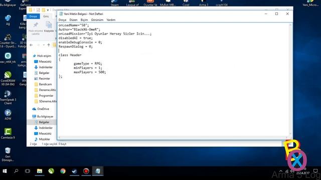 Arma 3 - Debug Console Kapatma смотреть онлайн