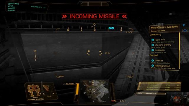 MechWarrior Online: BattleZone 20 [Stalker-3FB(L)] смотреть онлайн