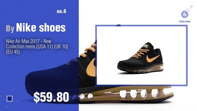 Nike Air Max 2017 For Men // New And Popular 2017 смотреть онлайн