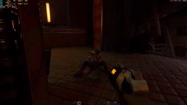RTX3090 Quake II RTX 1440p смотреть онлайн