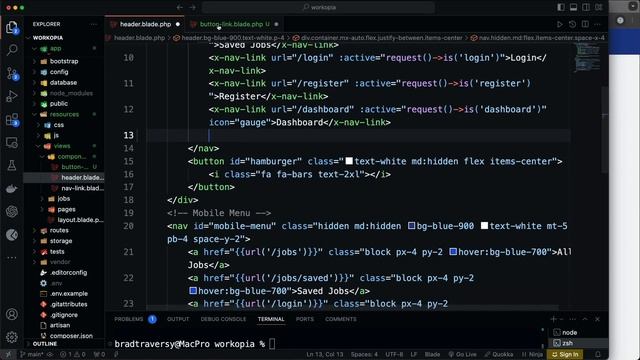 008. Button Link Component Challenge смотреть онлайн