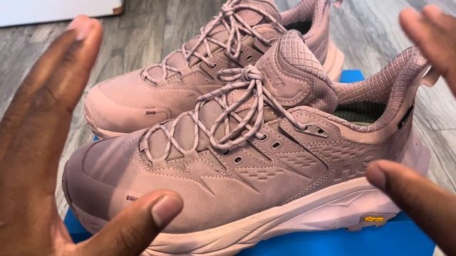 Hoka Kaha 2 GTX Low review!!! смотреть онлайн