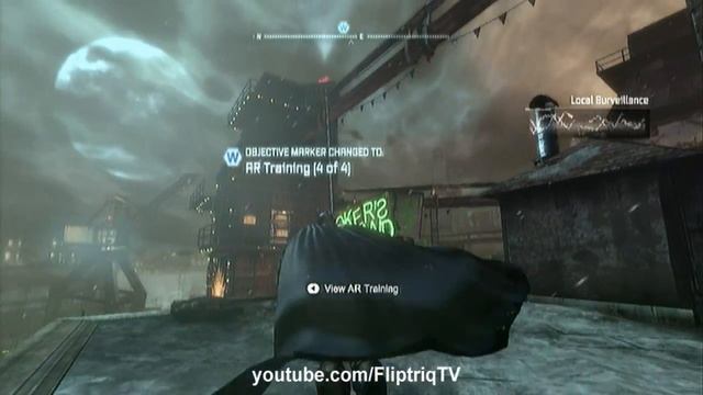 AR Knight Achievement Guide - Batman: Arkham City смотреть онлайн