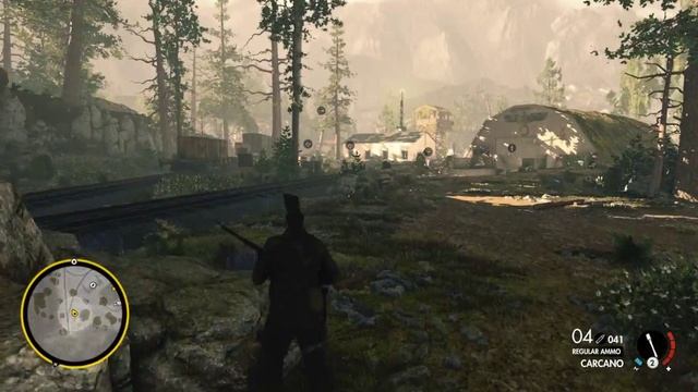 Sniper Elite 4 - Regilino Viaduct (part 2) смотреть онлайн