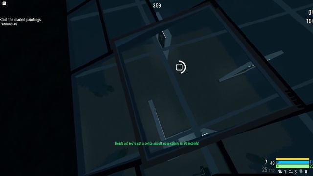 Notoriety | Art Gallery | Nightmare Loud Solo No Skills/Armor/Equipment/AI/Gamepass Weapons смотреть онлайн