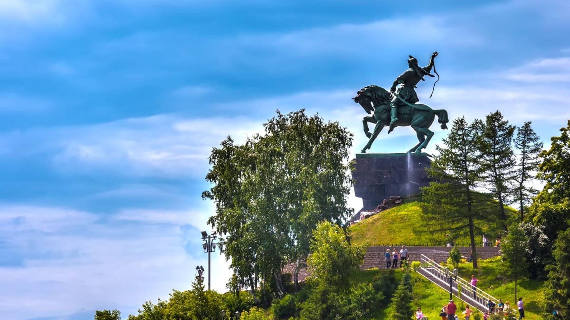Ufa Is A Cultural Center.