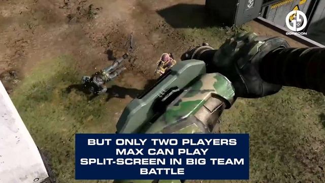 Halo Infinite Split-Screen: How To Play Split-Screen смотреть онлайн