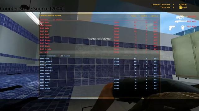 Evolution Of fy pool day In Counter Strike Games смотреть онлайн