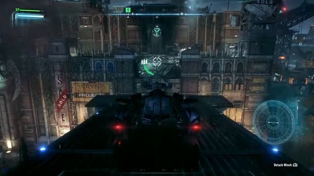 Batman Arkham Knight: Scarecrow Found in Ace Chemicals смотреть онлайн