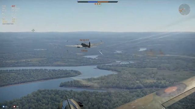 War Thunder [Air RB]: Hawker Hurricane Mk.I, 5 x Destroyed, full game смотреть онлайн