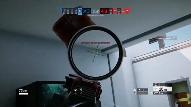 𝙎𝙖𝙫𝙚 𝙈𝙚 𝙁𝙧𝙤𝙢 𝙈𝙮𝙨𝙚𝙡𝙛😔 | Rainbow Six Siege Montage смотреть онлайн