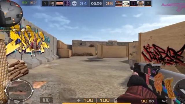 Первая часть игры Стандофф 2 смотреть онлайн