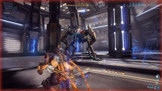 Warframe - Jackal Boss Fight reworked смотреть онлайн
