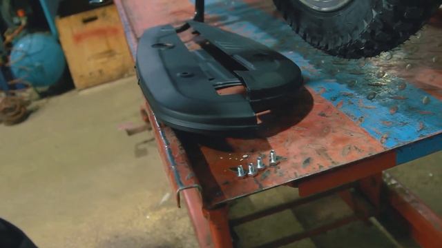 Сборка мопеда VMC RIVA II RX смотреть онлайн