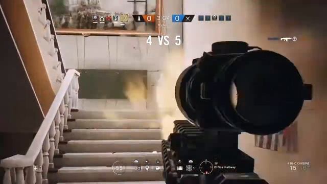 #Buff Montagne -Rainbow Six Siege смотреть онлайн