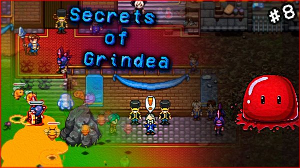 Квесты и боссы - Secrets of Grindea №8