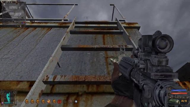 Прохождение S.T.A.L.K.E.R.: Shadow of Chernobyl ч.15: Обратно в Бар смотреть онлайн