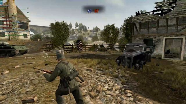 SniperElite Cheater FREDERICK accuses me of being a cheater.Then he turns on the cheats and kills m смотреть онлайн