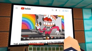 ВСЕ ИЗ ЦИФРОВОГО ЦИРКА ПОТЕРЯЛИ ЦВЕТА В МАЙНКРАФТ 100% ТРОЛЛИНГ МУЛЬТИК DIGITAL CIRCUS