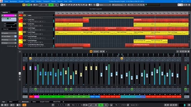 Yamaha mox plays A-HA - Take on Me (02-2021) смотреть онлайн