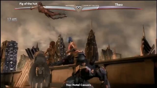 Batman 79% Combo By DevilMaySpy and MF Slayer at NEC 14 смотреть онлайн
